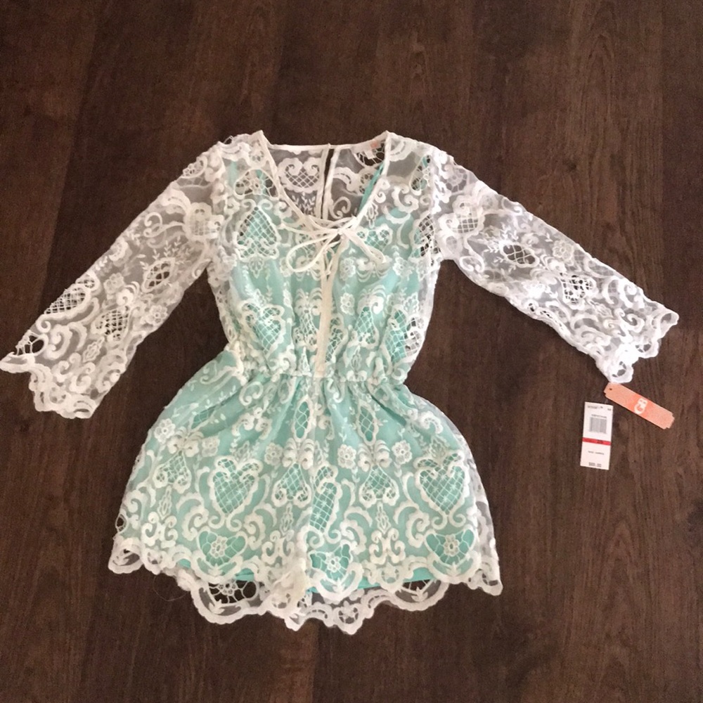 Lace Romper